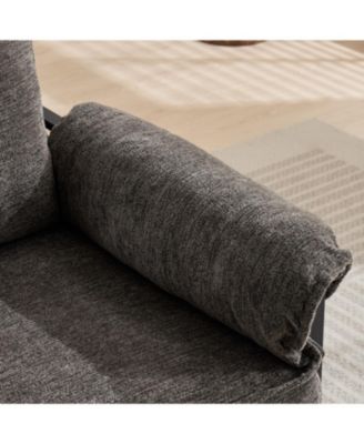 Adjustable recliner for resting, gaming, or reading (90-180).