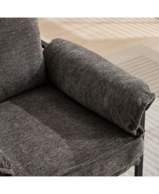 Adjustable recliner for resting, gaming, or reading (90-180).