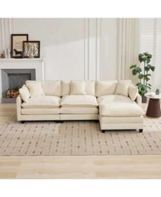 Streamdale Cloud Couch: Flexible, Modular Chenille Sofa for Ultimate Comfort