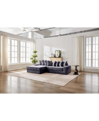 Streamdale Convertible Floor Sofa Bed, Foldable Mattress Cloud Couch for Space Saving