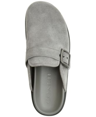 Men's Buckle Slip-On Clogs