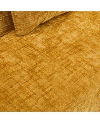 Streamdale Yellow Curved Compressed Sofa - Nordic Design for Living Room