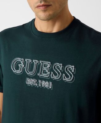 Men's Embroidered Logo T-Shirt