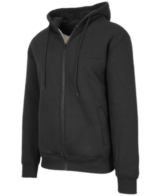 Blu Rock - Men's Heavyweight Long-Sleeve Hoodie