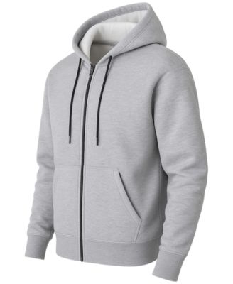 Men's Super Heavyweight Fleece Lined Full-Zip Hoodie