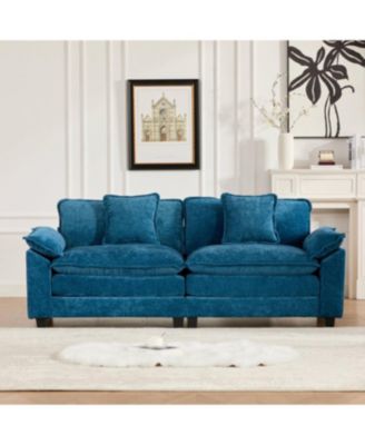 Streamdale Cloud Couch: Ultimate Comfort Chenille Sofa with Ergonomic Support