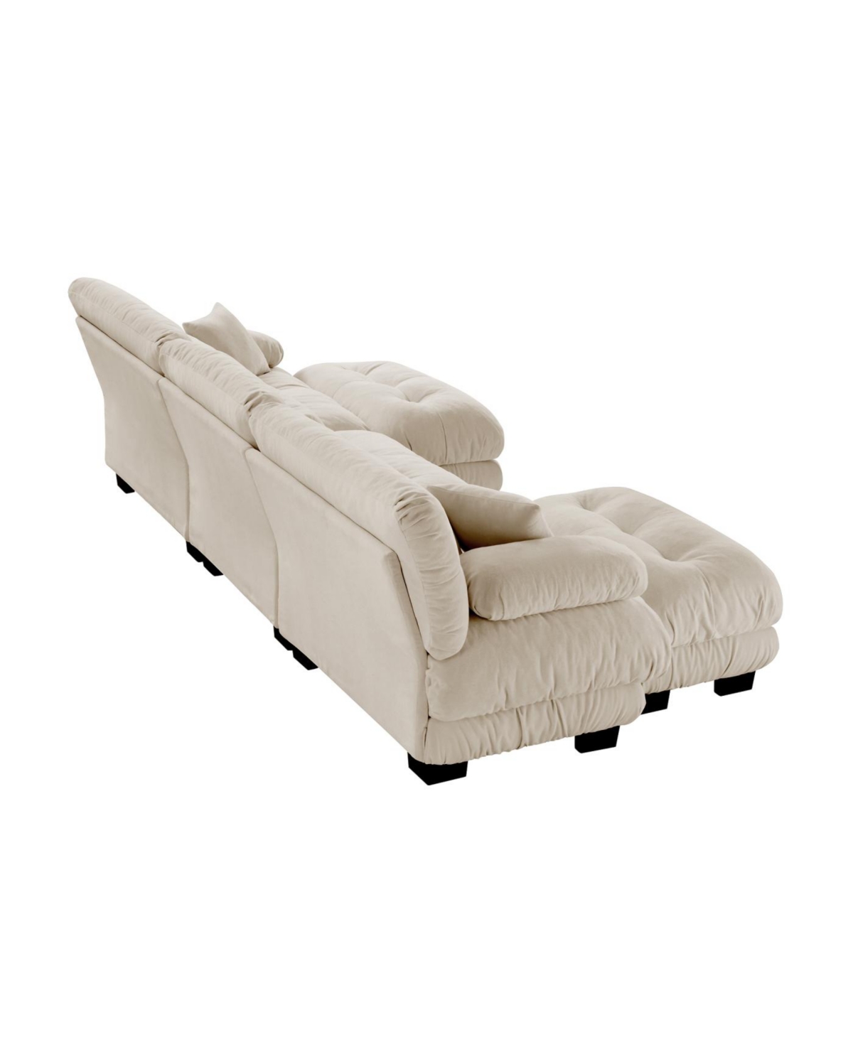 Streamdale Luxury Modular Sectional Sofa Couch - Oversized U Shaped Cloud Couch