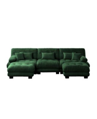 Streamdale Luxury Modular Sectional Sofa Couch - Oversized U Shaped Cloud Couch