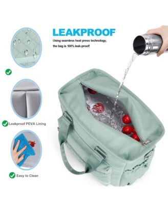 16L Large Capacity Portable Insulated Lunch Bag For Camping, Climbing, Hiking, Sports