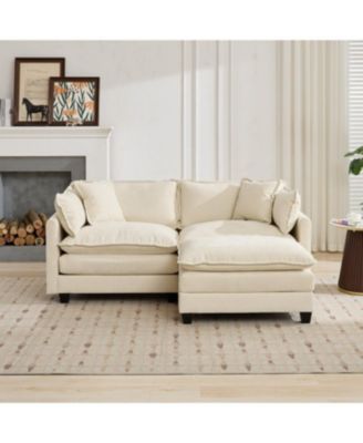 Streamdale Cloud Couch: Ultimate Comfort Chenille Sofa with Ergonomic Support