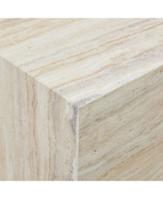 Streamdale Modern MDF coffee table with light wood texture. 39.323.611.8