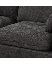 Streamdale Modern Chenille Cloud Sofa - Freely Combinable & Comfortable