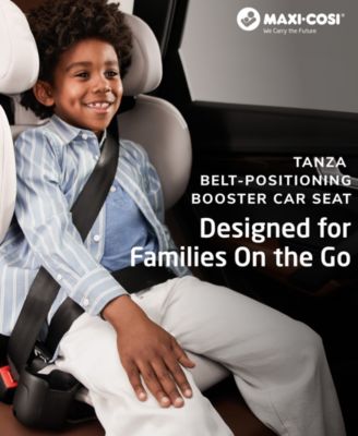 Tanza Baby and Toddler Belt-Positioning Booster Car Seat