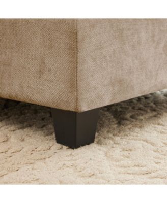 Streamdale Loveseat Cloud Sectional Couch, Chenille Fabric, Tufted, Ergonomic, Camel