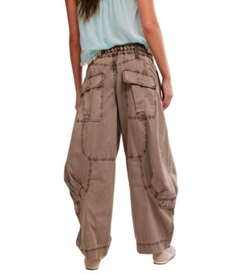 Women's Onset Mid-Rise Parachute Pants