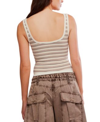 Women's Striped Simply Soft Tank Top