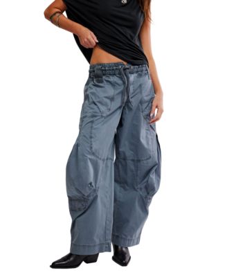 Women's Onset Mid-Rise Parachute Pants