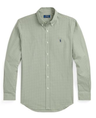 Men's Classic-Fit Stretch Poplin Shirt