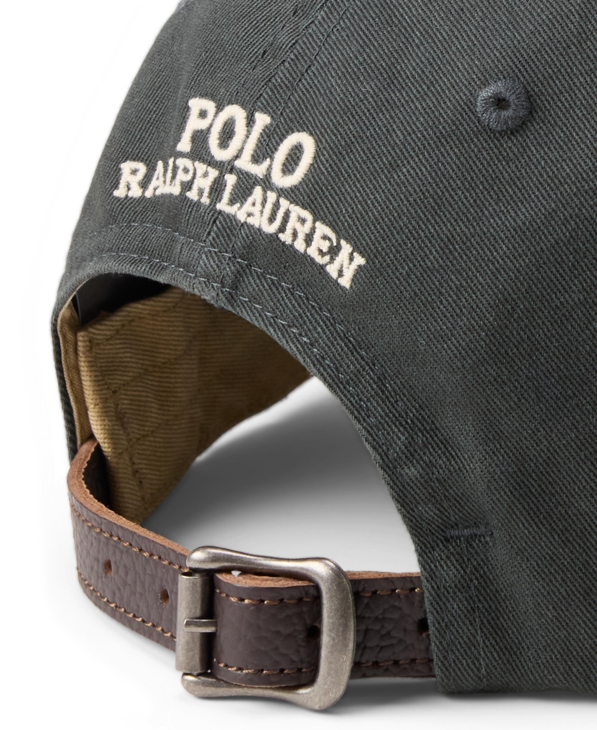 Polo Ralph Lauren Men's Bear Graphic Twill Ball Cap