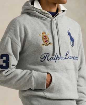 Men's Big Pony 20th Anniversary Long-Sleeve Hoodie