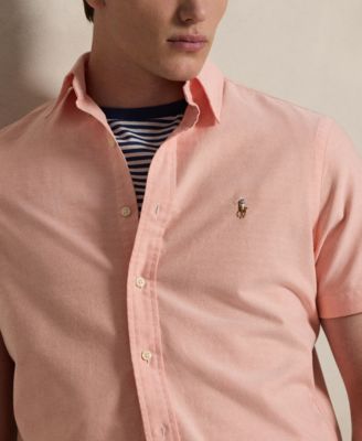 Men's Classic-Fit Short-Sleeve Oxford Shirt