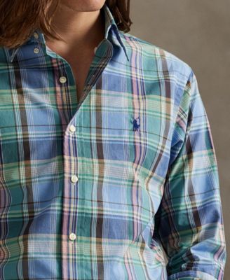 Men's Classic-Fit Long-Sleeve Shirt