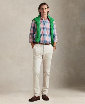 Men's Classic-Fit Long-Sleeve Shirt