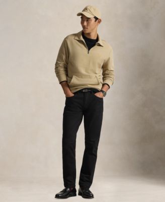 Men's Long-Sleeve Collared Sweatshirt