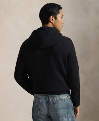 Men's Long-Sleeve Bear Fleece Hoodie