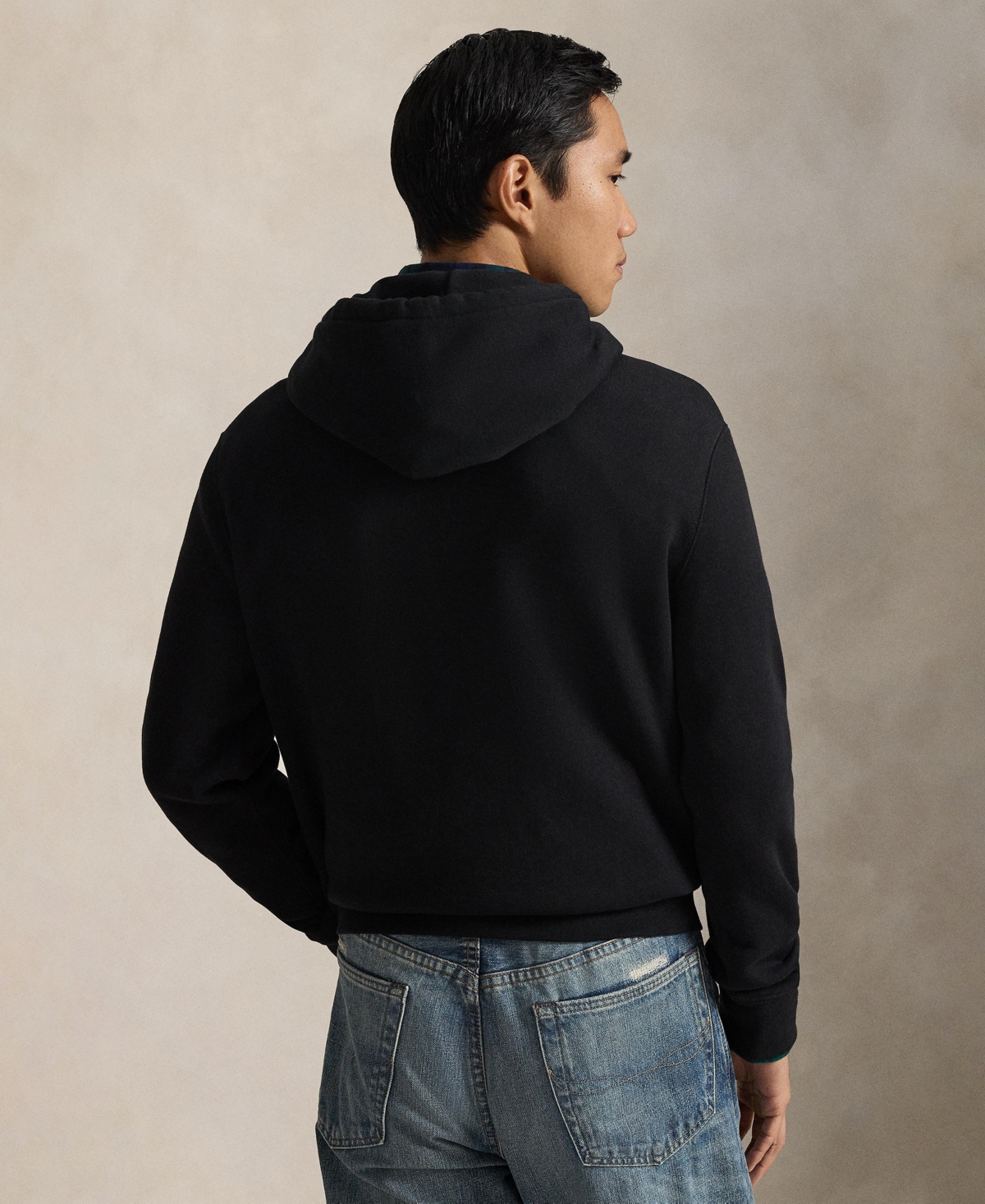 Polo Ralph Lauren Men's Long-Sleeve Bear Fleece Hoodie