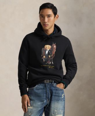 Polo Ralph Lauren - Men's Long-Sleeve Bear Fleece Hoodie