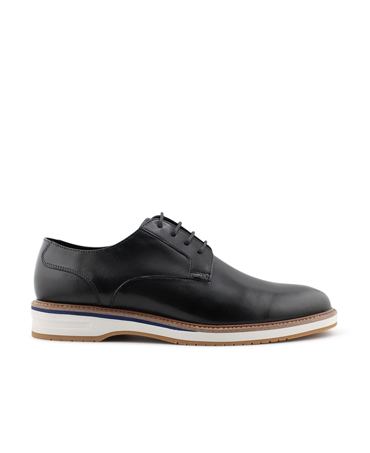 Blake McKay Men's Dalton Dress Casual Hybrid Lace-Up Plain Toe Leather Shoes