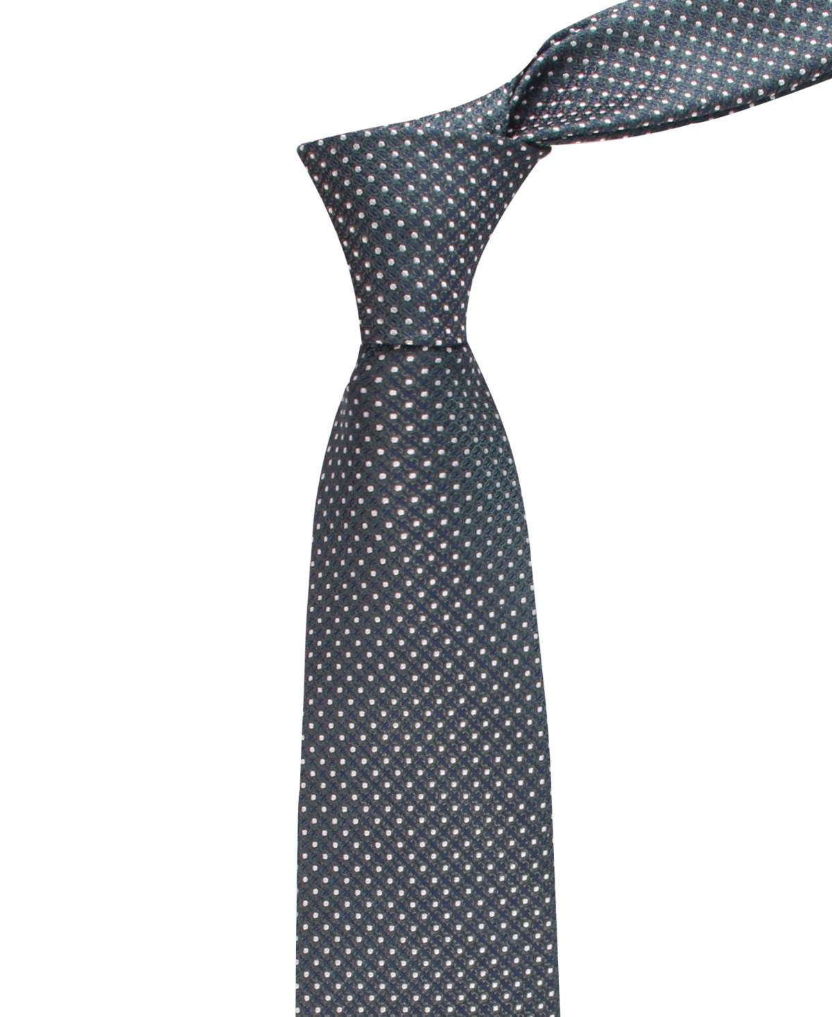 Tommy Hilfiger Men's Grant Micro Geometric Pattern Classic Tie