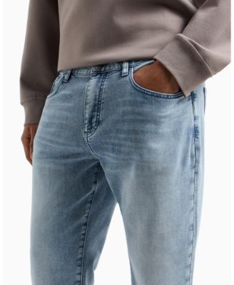 Men's Slim Fit Stretch Denim