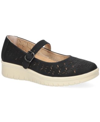 Easy Street Women's Gertie Comfort Mary Janes Flats - Macy's