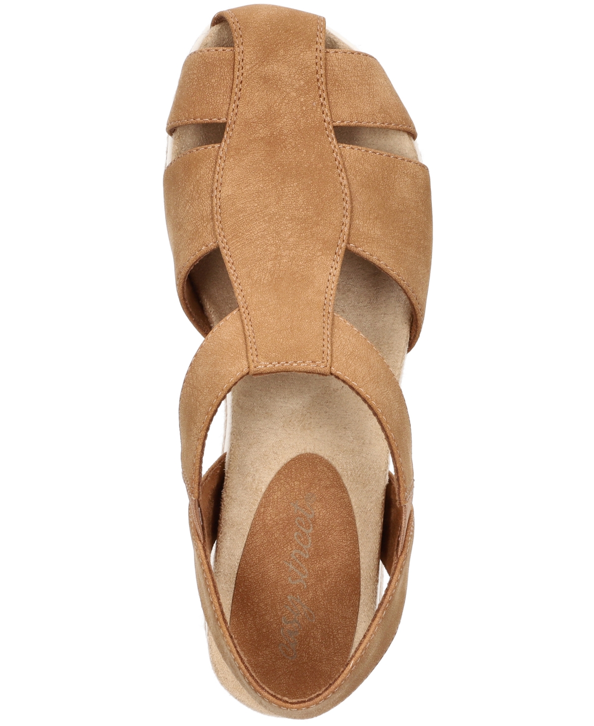 Easy Street Freeport Wedge Sandals