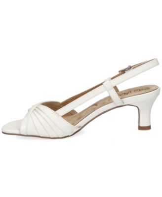 Women's Delite Kitten Heel Dress Sandals