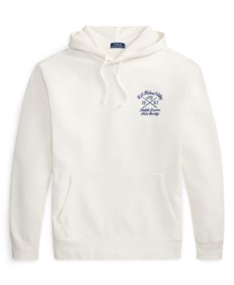 Men's Big & Tall Loopback Fleece Graphic Hoodie