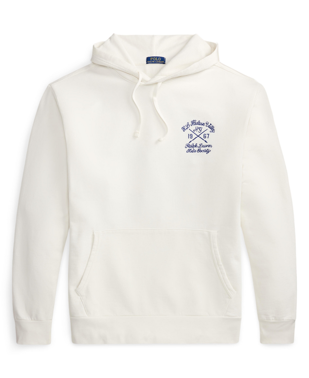 Polo Ralph Lauren Men's Big & Tall Loopback Fleece Graphic Hoodie