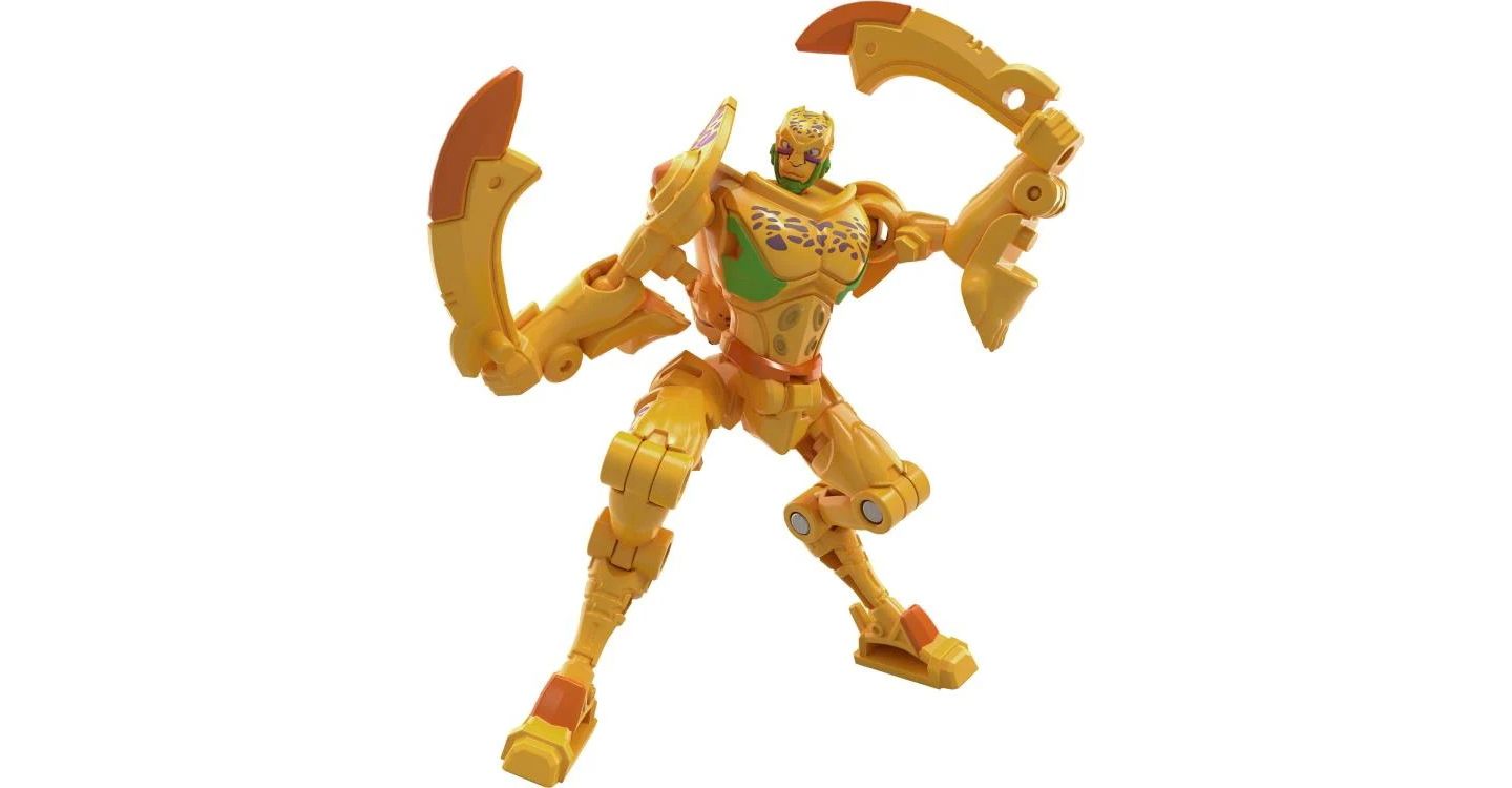 Детская фигурка Transformers Beast Machines Cheetor Legacy Core Class 3.5" Action Figure, Ages 8+ — фото 1