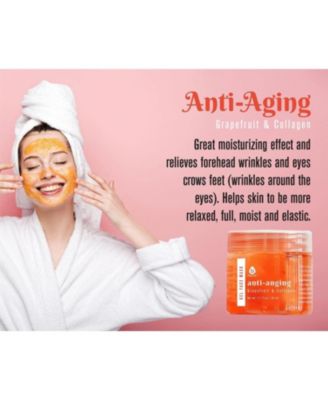 3 Pack Facial Therapy Gel Face Mask With Mask Applicator