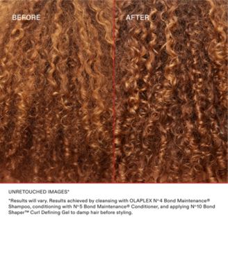 N&ordm;.10 Bond Shaper Curl Defining Gel, 6.7 oz.