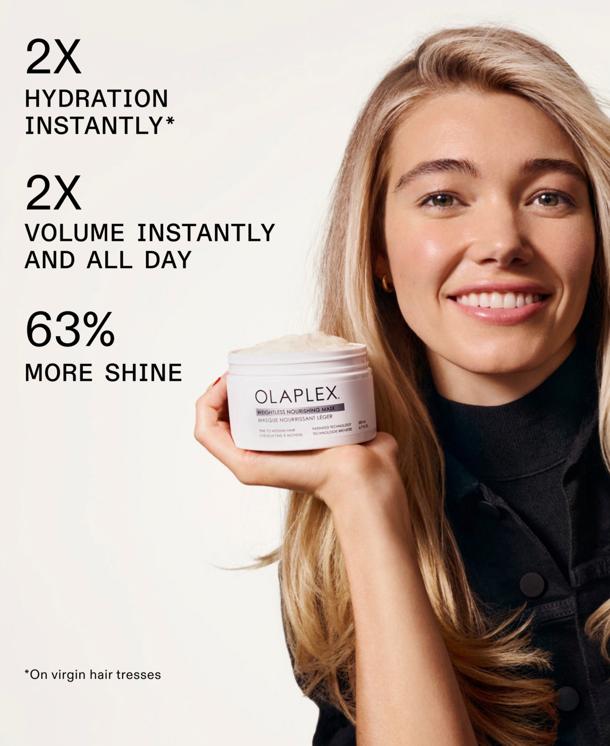 Olaplex Weightless Nourishing Mask, 6.7 oz.