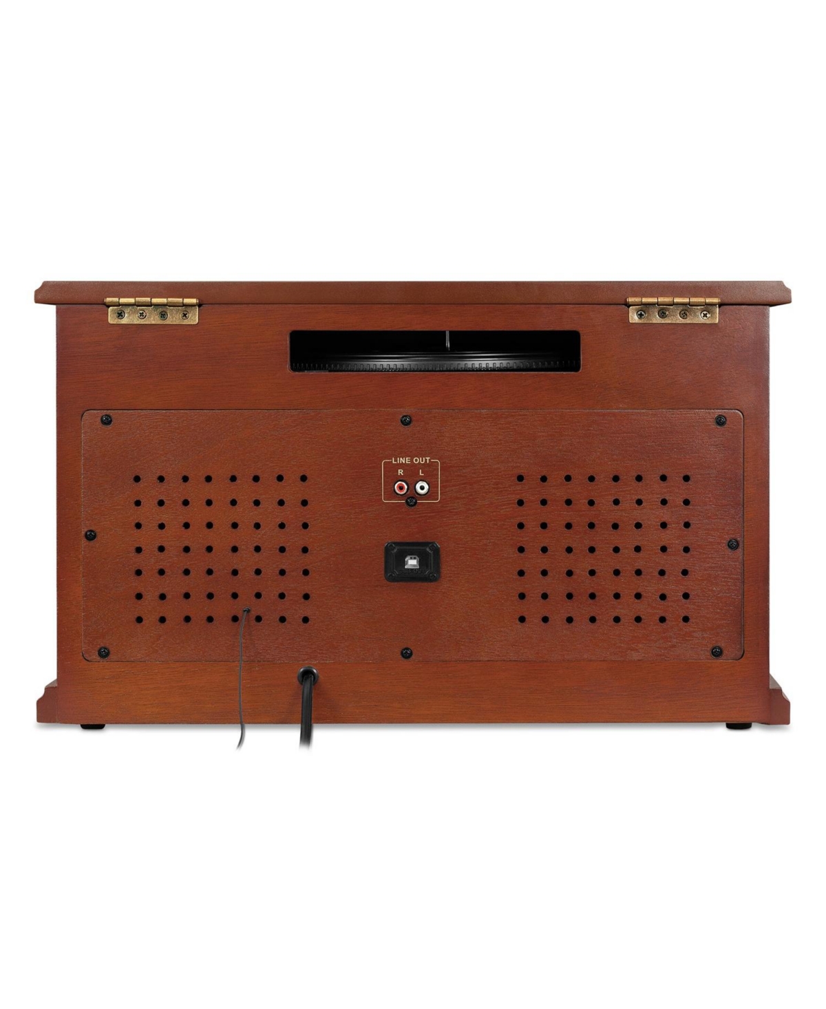 Victrola Aviator Signature Bluetooth Record Player, Mahogany
