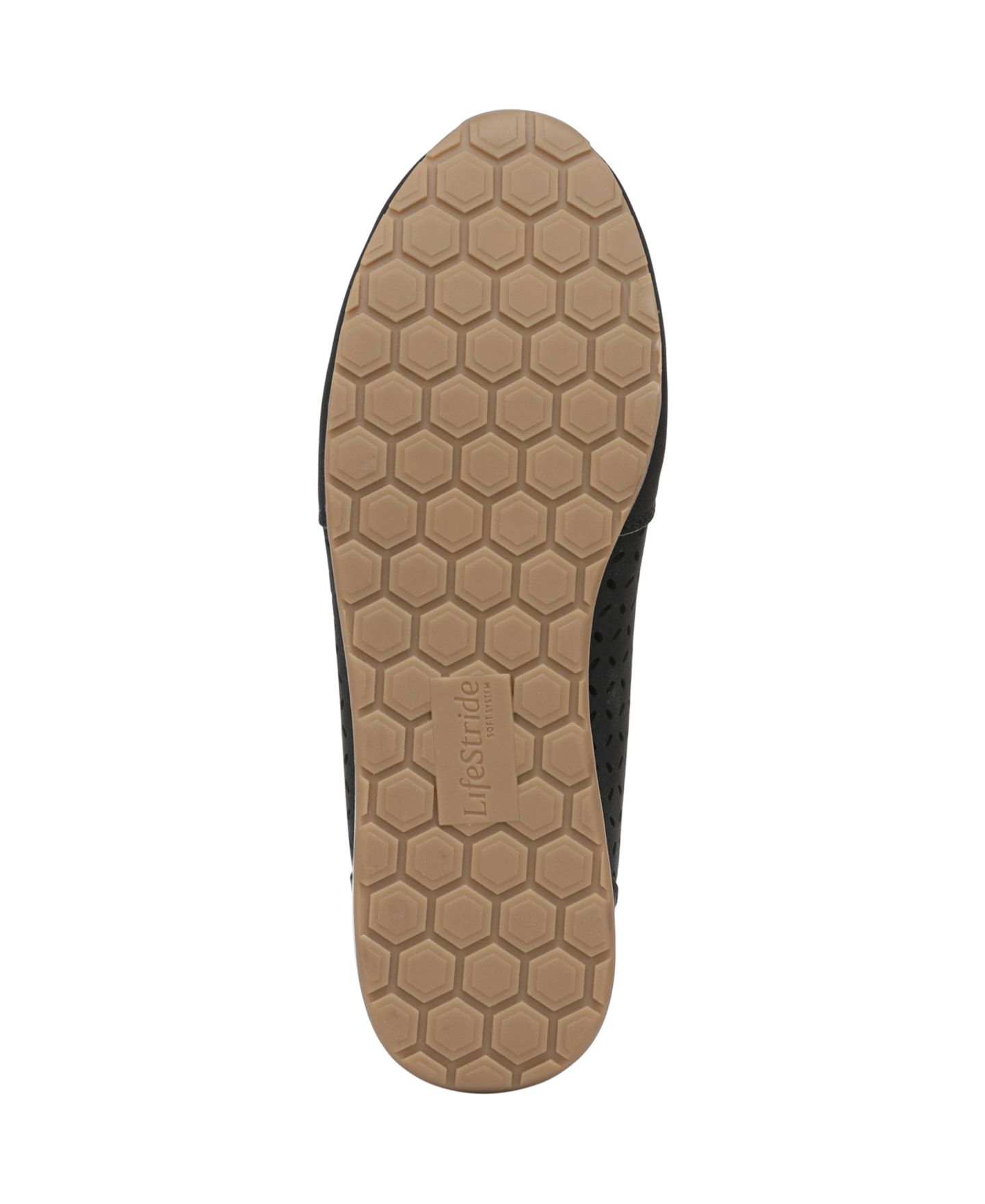 Женские кроссовки LifeStride Forsythia Lace-Up, цвет: Чёрная искусственная кожа — фото 5