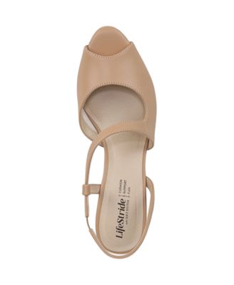 Women's Theo Peep Toe Pumps