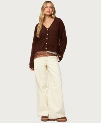 Women's Jade Knitted Cardigan