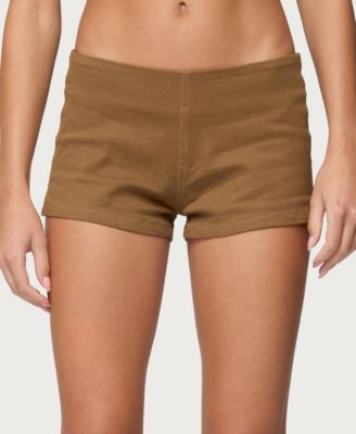 Women's Dinah Denim Micro Shorts