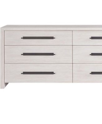 Dwell 68" Wood 6-Drawer Dresser