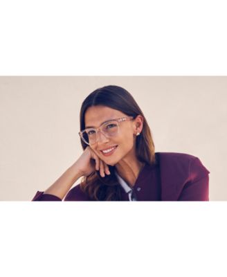 VE3304 Women's Rectangle Eyeglasses